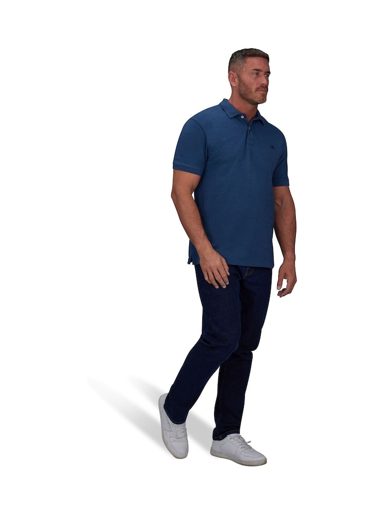 Raging Bull Blue Classic Polo - صورة 2 من 7