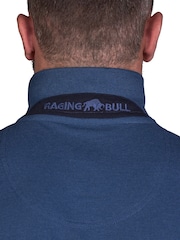Raging Bull Blue Classic Polo - صورة 4 من 7