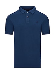 Raging Bull Blue Classic Polo - صورة 6 من 7