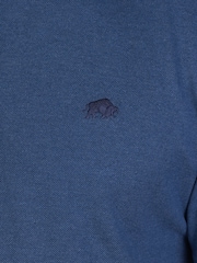 Raging Bull Blue Classic Polo - صورة 7 من 7