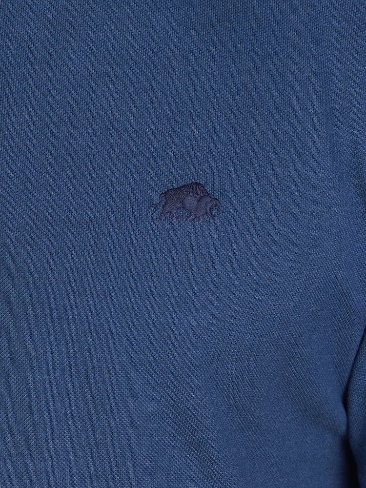Raging Bull Blue Classic Polo - صورة 7 من 7