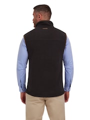 Raging Bull Grey Fleece Gilet - Image 2 of 6