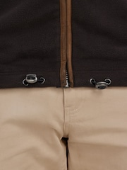 Raging Bull Grey Fleece Gilet - Image 4 of 6