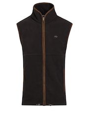 Raging Bull Grey Fleece Gilet - Image 5 of 6