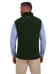 Raging Bull Green Fleece Gilet - Image 2 of 7