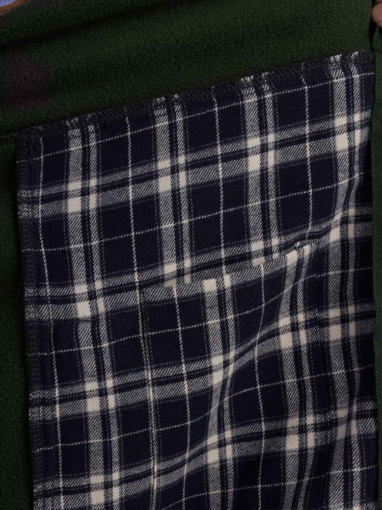 Raging Bull Green Fleece Gilet - Image 6 of 7