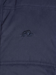 Raging Bull Blue Classic Padded Gilet - Image 10 of 10