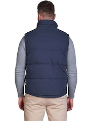 Raging Bull Blue Classic Padded Gilet - Image 5 of 10