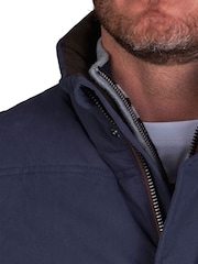 Raging Bull Blue Classic Padded Gilet - Image 6 of 10