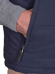 Raging Bull Blue Classic Padded Gilet - Image 7 of 10