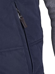 Raging Bull Blue Classic Padded Gilet - Image 8 of 10