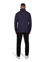 Raging Bull 100% Cotton Classic Quarter Zip Jumper - Image 3 of 6