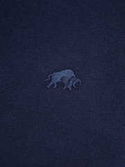 Raging Bull 100% Cotton Classic Quarter Zip Jumper - Image 6 of 6