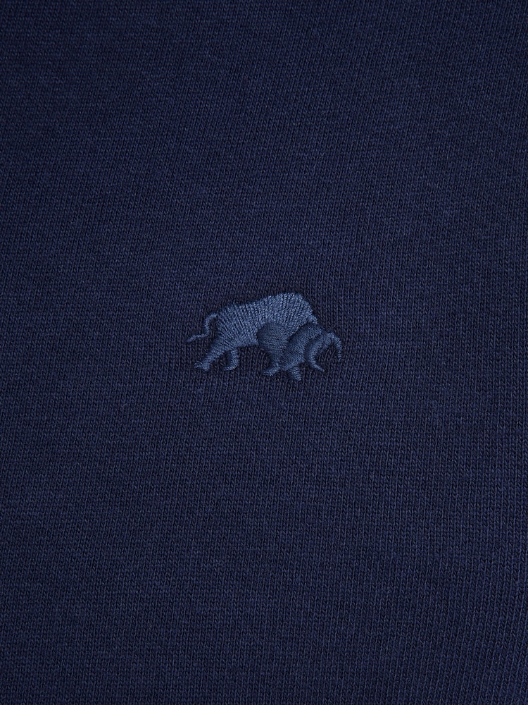 Raging Bull 100% Cotton Classic Quarter Zip Jumper - Image 6 of 6