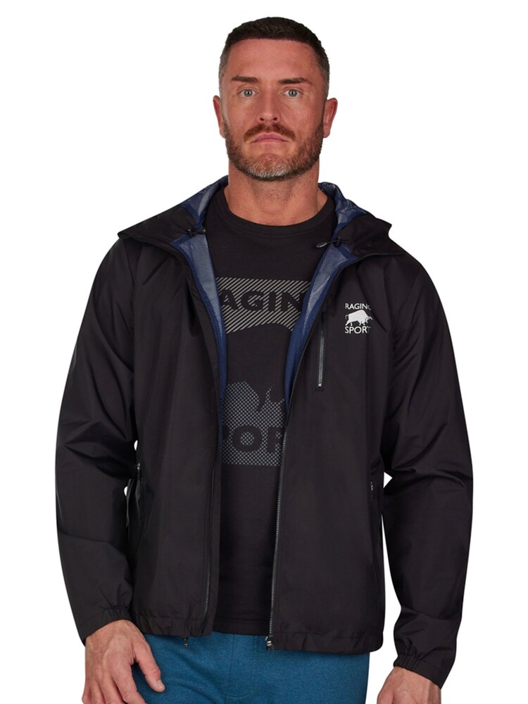 Raging Bull Performance Shower Proof Black Jacket - Image 1 of 7