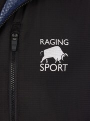 Raging Bull Performance Shower Proof Black Jacket - Image 6 of 7