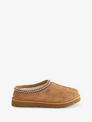UGG Brown Tasman Slippers - Image 1 of 6