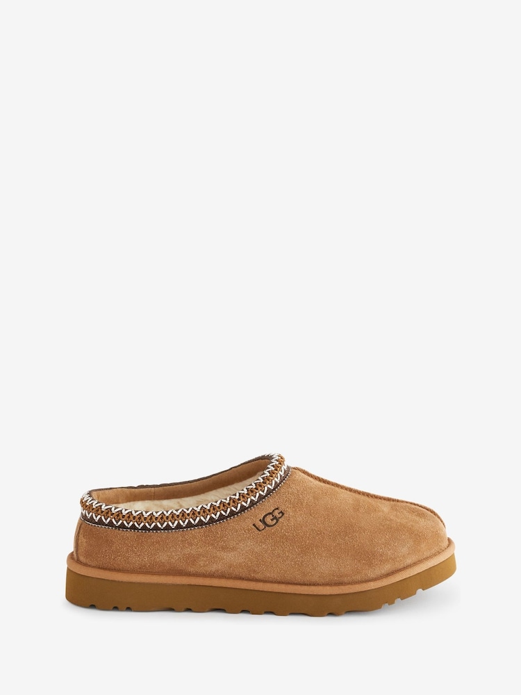 UGG Brown Tasman Slippers - Image 1 of 6