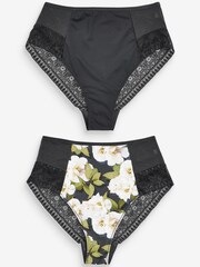 B by Ted Baker Tummy Control Briefs 2 Pack - Image 10 of 12