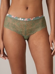 B by Ted Baker čipkaste kratke spodnjice - Slika 3 iz 6