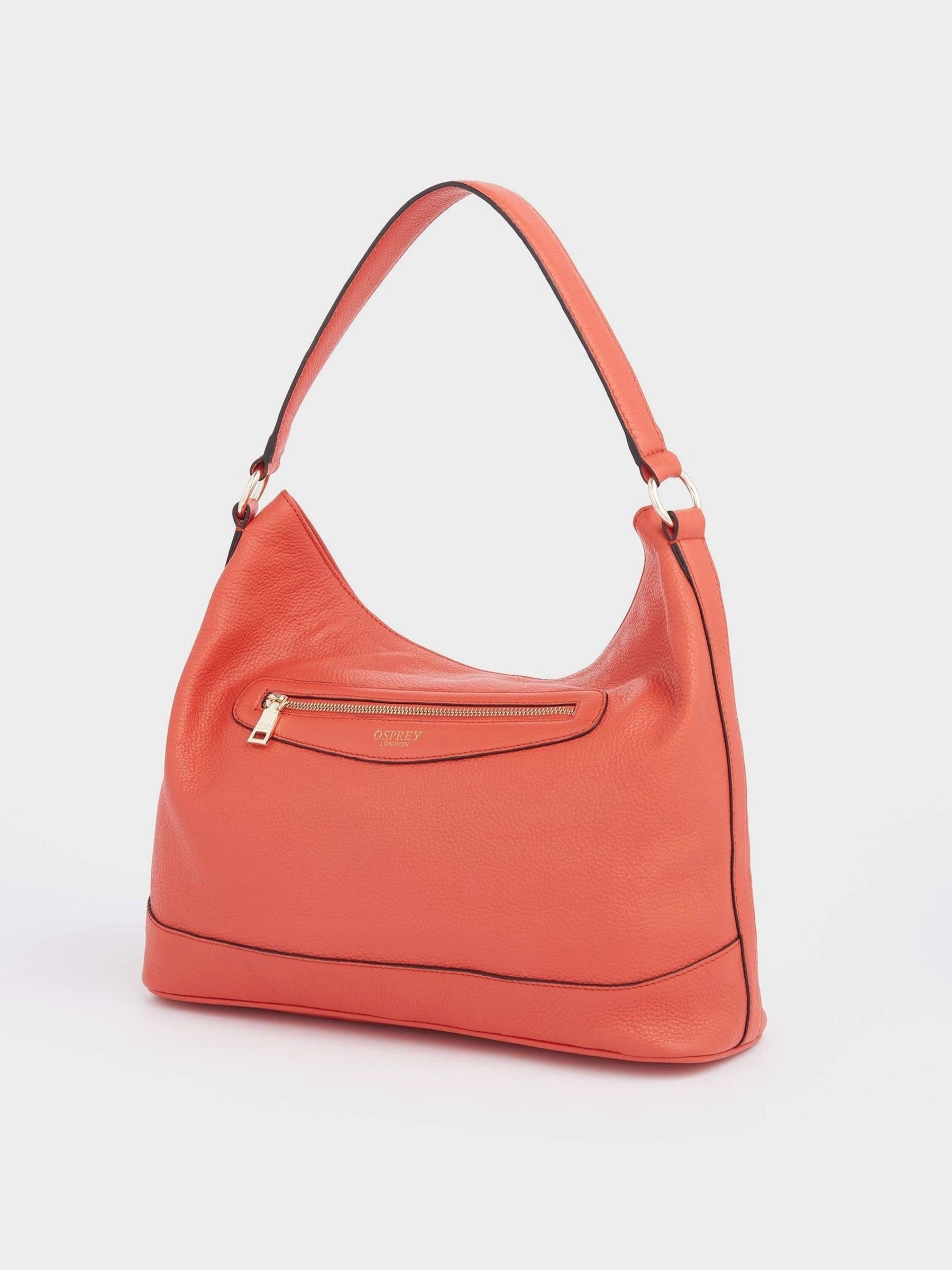 Buy OSPREY LONDON The Hendrix Leather Hobo Bag from the Next UK online shop