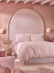 Cath Kidston Pink Spitalfield Bunches 10M Wallpaper - Image 1 of 4
