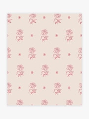 Cath Kidston Pink Spitalfield Bunches 10M Wallpaper - Image 2 of 4