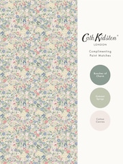 Cath Kidston Sage Harmony Ditsy 10M Wallpaper - Image 4 of 4