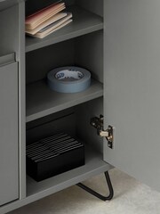 MADE.COM Grey Elona Shoe Storage - Image 3 of 3