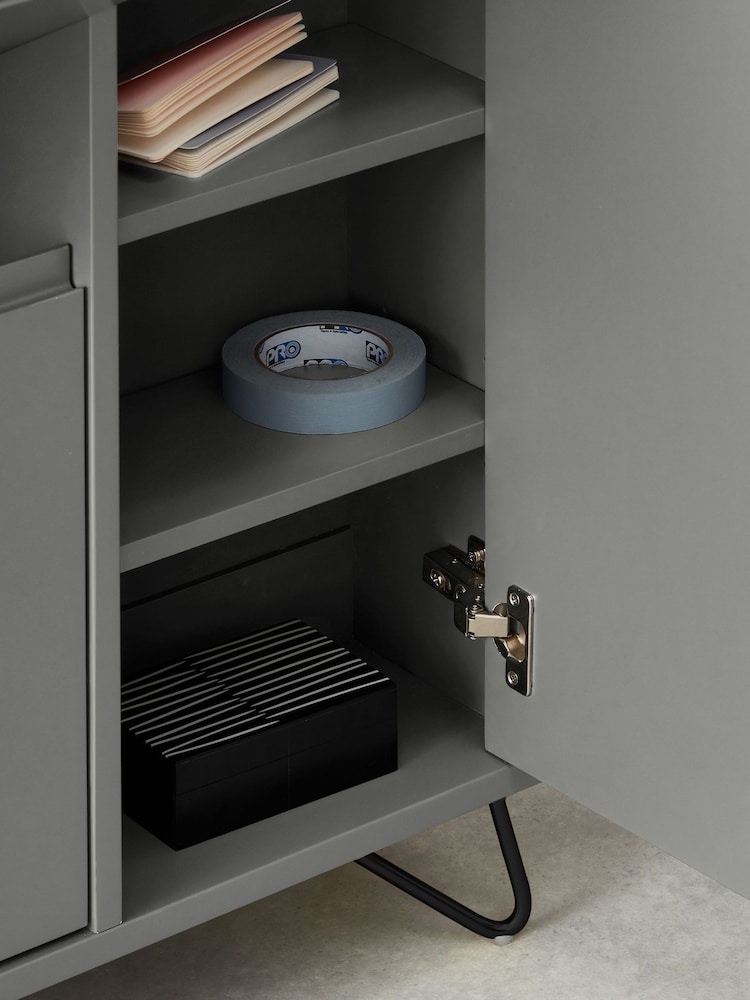 MADE.COM Grey Elona Shoe Storage - Image 3 of 3