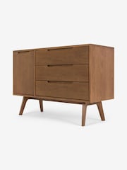 MADE.COM Dark Oak Jenson Compact Sideboard - Image 1 of 8