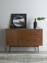 MADE.COM Dark Oak Jenson Compact Sideboard - Image 2 of 8