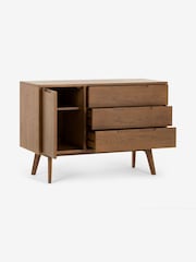 MADE.COM Dark Oak Jenson Compact Sideboard - Image 4 of 8