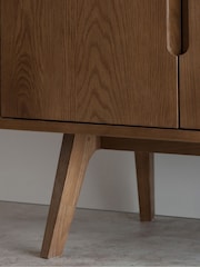 MADE.COM Dark Oak Jenson Compact Sideboard - Image 5 of 8
