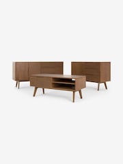 MADE.COM Dark Oak Jenson Compact Sideboard - Image 6 of 8