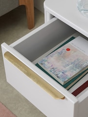 MADE.COM Grey Ebro Bedside Table - Image 6 of 6