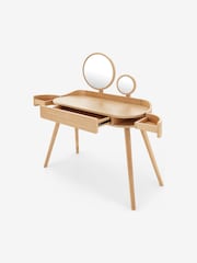 MADE.COM Oak Odie Console Dressing Table - Image 2 of 3