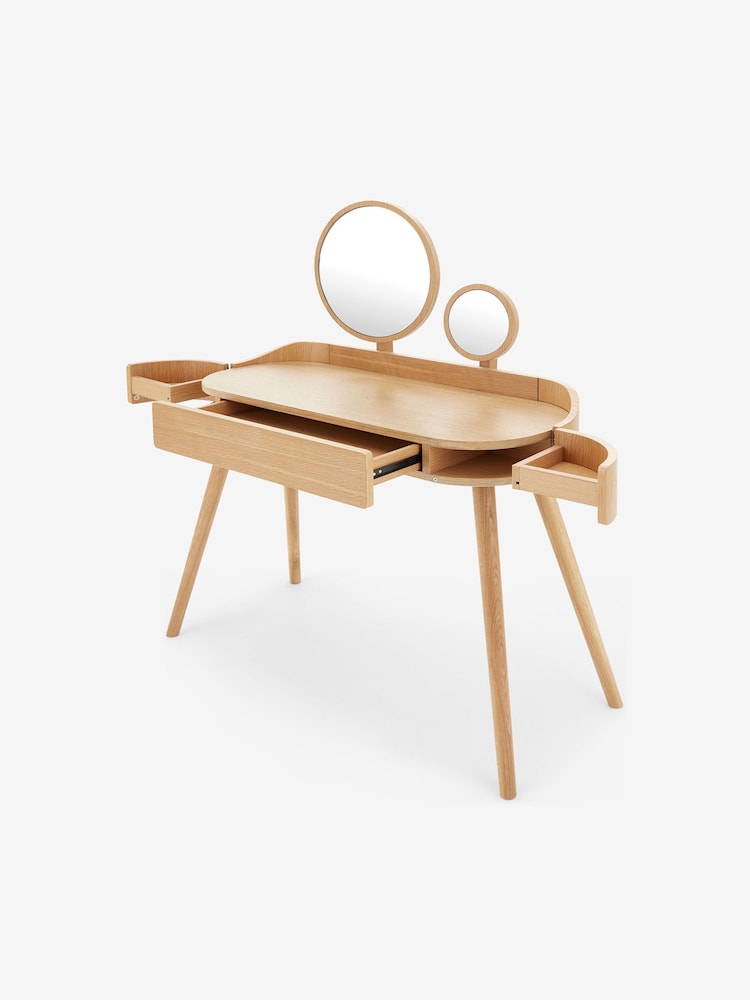 MADE.COM Oak Odie Console Dressing Table - Image 2 of 3