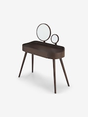 MADE.COM Dark Stain Oak Odie Console Dressing Table - Image 1 of 1