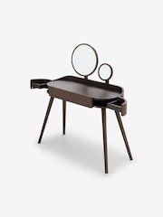 MADE.COM Dark Stain Oak Odie Console Dressing Table - Image 2 of 3