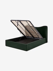 MADE.COM Green Kooper Ottoman Storage Bed - Image 2 of 2