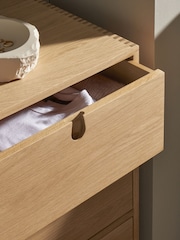 MADE.COM Oak Penn 6 Drawer Chest of Drawers - Image 2 of 3