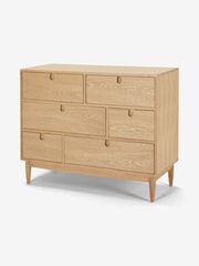MADE.COM Oak Penn 6 Drawer Chest of Drawers - Image 3 of 3