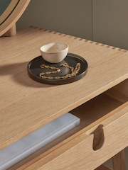 MADE.COM Oak Penn Console Dressing Table - Image 2 of 5