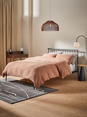 MADE.COM Black Penn Metal Bed Frame - Image 1 of 4