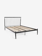 MADE.COM Black Penn Metal Bed Frame - Image 2 of 4