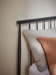 MADE.COM Black Penn Metal Bed Frame - Image 3 of 4