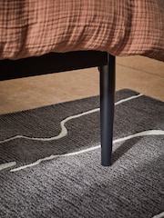 MADE.COM Black Penn Metal Bed Frame - Image 4 of 4