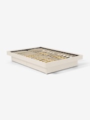 MADE.COM Oatmeal Robyn Platform Storage Bed - Image 1 of 1