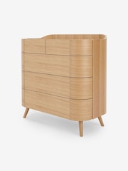 MADE.COM Oak Odie 5 Drawer Chest of Drawers - Image 2 of 4